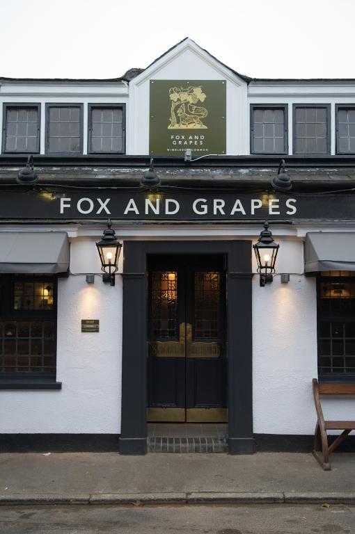Fox&grapes 3*